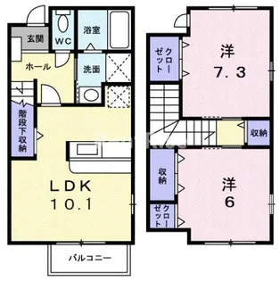 M・T・グランツIIの間取り