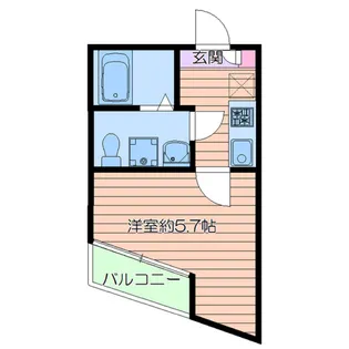 Well-being北千住【3階】の間取り