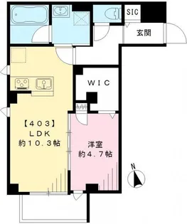 スマート・グラン 荻窪【4階】の間取り