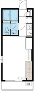 リブリ・ZENBA【2階】の間取り