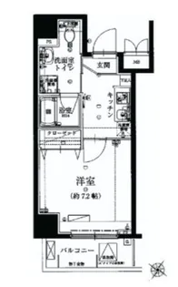 リヴシティ向島ツリービュー【2階】の間取り