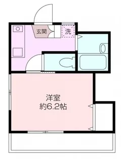 稲荷山ガーデン【1階】の間取り