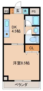 阿賀イレブンハイツ【2階】の間取り