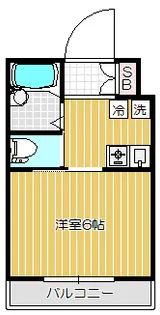 デア・ケーニッヒ【3階】の間取り