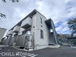 群馬県前橋市小相木町【アパート】の外観