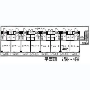 ウェルストーンIII【4階】の間取り