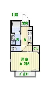 N.forteI【1階】の間取り