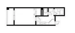 ドエル三陽【4階】の間取り