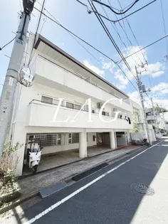 白金グリーンハイツ【3階】の外観