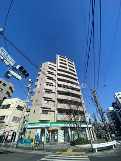 パークテラス恵比寿【8階】の外観