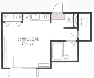 シエデイグローブ【1階】の間取り