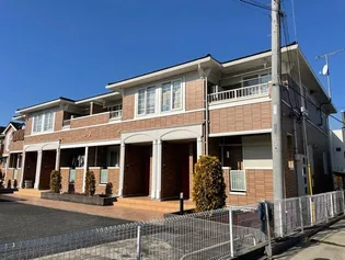 埼玉県川越市大字的場【アパート】の外観