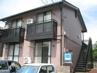 新潟県新潟市東区中野山1【アパート】の外観