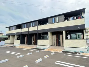 ミルト【2階】の外観