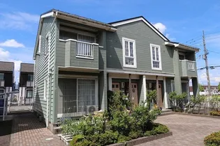 T.IグリーンパークB【2階】の外観