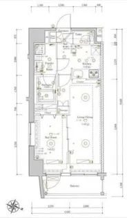 GENOVIA王子神谷skygarden【3階】の間取り