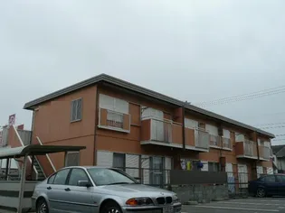 パークハイツ【1階】の外観