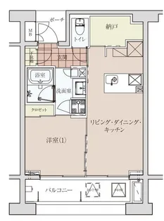 イグレクス【2階】の間取り