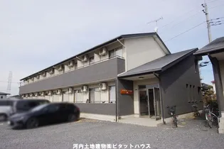 コーポ・フォーレスト清原 A棟【1階】の外観