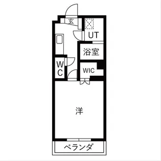 ヴィガラス7【2階】の間取り