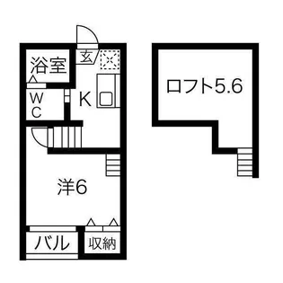コーエイII【2階】の間取り