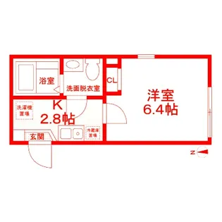 アリエッタ【1階】の間取り