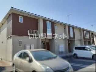 アプローズB【2階】の外観