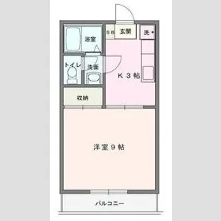 ラルゴ【1階】の間取り