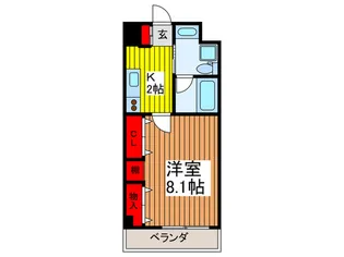 COOPハウス 未来館【5階】の間取り