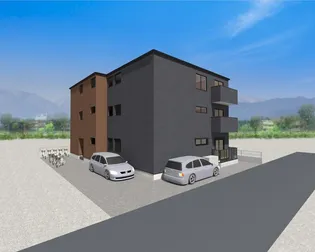 千葉県千葉市中央区村田町【アパート】の外観