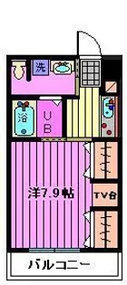 埼玉県さいたま市桜区田島5【マンション】の間取り