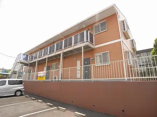 リッチ・フィールド2番館【2階】の外観