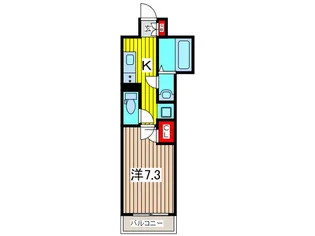 オーパスホームズ川口【3階】の間取り