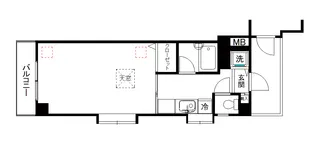 エクセレンス鷹番II【3階】の間取り