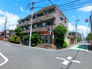 エクセレンス鷹番II【3階】の外観