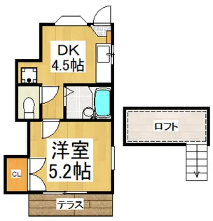 TOPCOAT【1階】の間取り