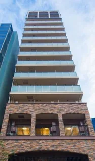 東京都港区芝1【マンション】の外観