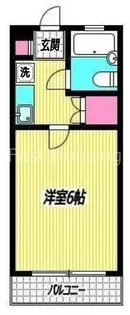 東京都杉並区成田東5【アパート】の間取り