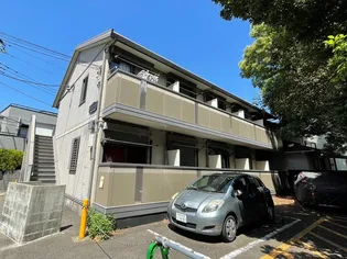 スカイハイツ【1階】の外観