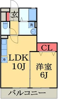 グランドパレス【1階】の間取り