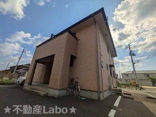 徳島県板野郡藍住町矢上字春日【アパート】の外観