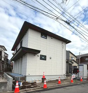 神奈川県藤沢市亀井野3【アパート】の外観