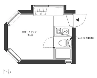 SK2925【1階】の間取り