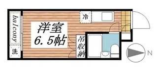 メゾン・ド・ラビヤル【1階】の間取り