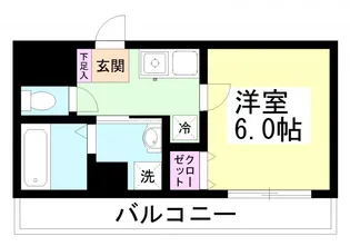 千葉県習志野市津田沼4【マンション】の間取り