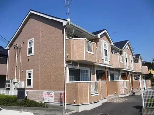 埼玉県鴻巣市滝馬室【アパート】の外観