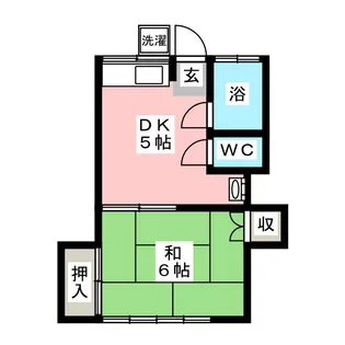 東京都杉並区和泉4【アパート】の間取り