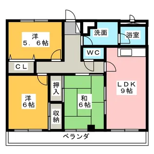 Avenue II【3階】の間取り