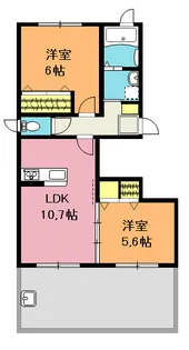 FioreIII【1階】の間取り