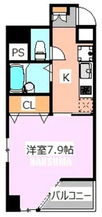 ジョワメゾン田端【6階】の間取り